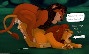 Scar x Simba