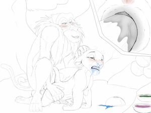 Curiosity drugged the Princess WIP