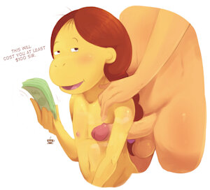 Muffy pitjob doodle.