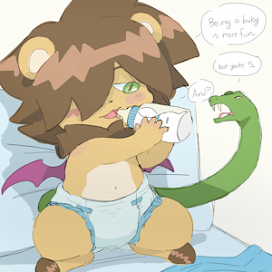 Being a Baby