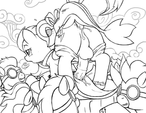 With Pony Magic