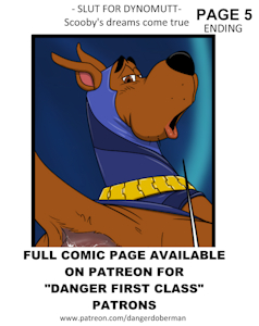 Slut for Dynomutt: Scooby's dreams come true / PAGE 5 of 5 >:0