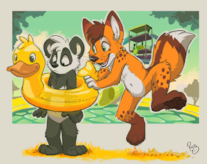 Duck Pool Toy