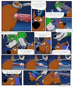 Slut for Dynomutt: Scooby's dreams come true (FULL COMIC)>:0