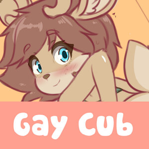[Kofi reward] Gay deer boi~