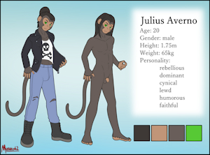 Julius Averno (ref sheet)