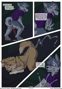 Max's Campout - Page 29