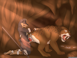YCH: Smilodon Sex