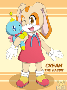 Cream the Rabbit