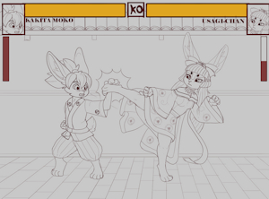 Backstreet Fight