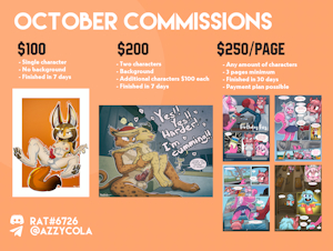 October commissions