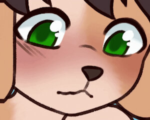 Makku discovering pleasure.