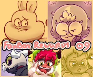 Fanbox rewards September