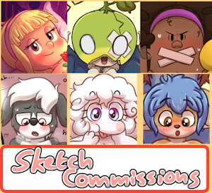 Sketch commissions batch 3