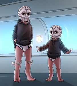 Commission - Hoodies!