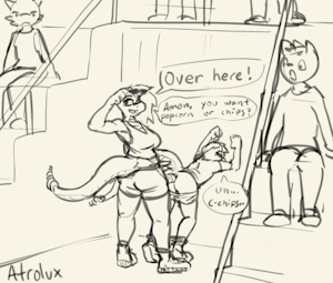 Stadium sketch