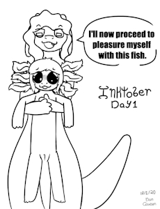 Inktober Day 1-5