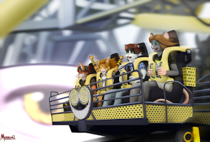 The Coaster Nerds (art)