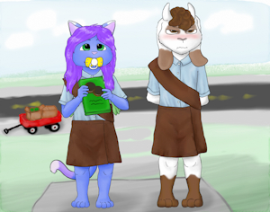 Here are those cookies you ordered!