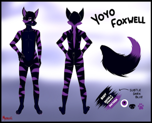 Yoyo Foxwell Ref (art)