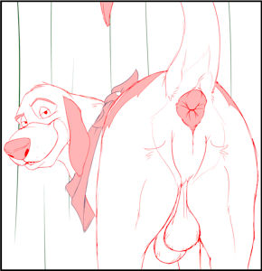 GOFUDO! (COMMISSION) *ROUGH DRAFT* >:0