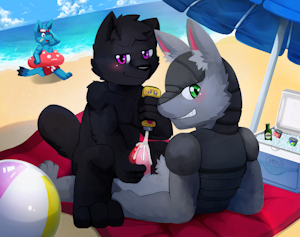 YCH by ArmadilloZero