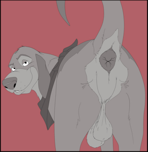 GOFUDO! (COMMISSION) *LINE WORK* >:0