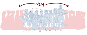 Trick Or Treat! (YCH)