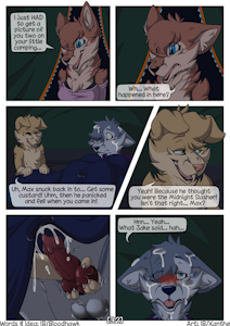 Max's Campout - Page 32