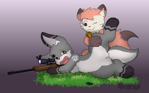 [Fanart] Sniper Training
