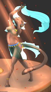 Contest entry: Siarrah the Belly Dancer