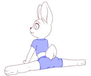 Mas chicas flexibles