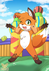 A Little Fox