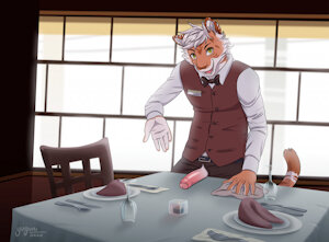 I'll be your server for today