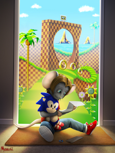 The Way Past Cool Friend (art)