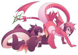 Ru & Mako Fanart