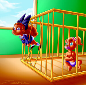 Escaping cub 1