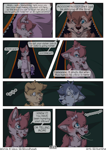 Max's Campout - Page 33 & 34