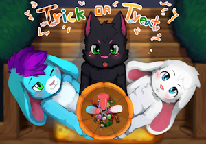 Halloween trick or treat  1