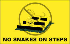 No Snakes on Steps >:0