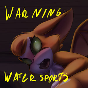 Caught at night(watersports version)