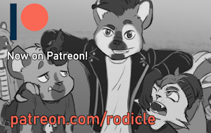 I'm on Patreon now!