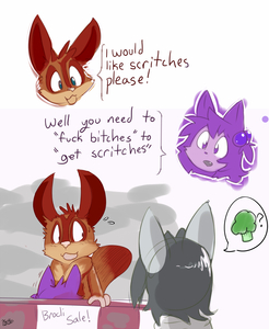 Fuck Bitches Get Scritches
