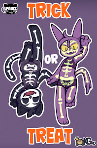 🎃Skele-Kitties🎃