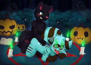 Halloween trick or treat 3