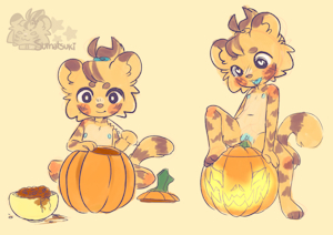 Pumpkin fuck