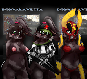 three versions of tanya