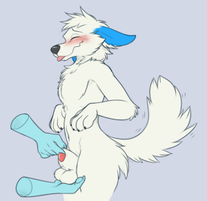 “Sköll Ticklish” By Keihound