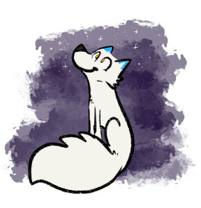 “head in the stars” by Kaotikjuju
