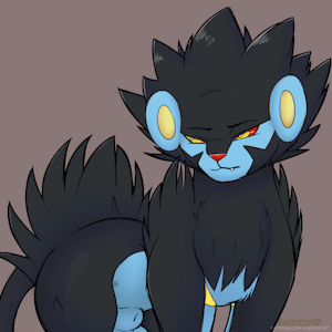 FaceSit Luxray Pg 1